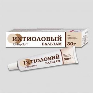 Ichtiolo balzamas (kosmetinė priemonė) 30g